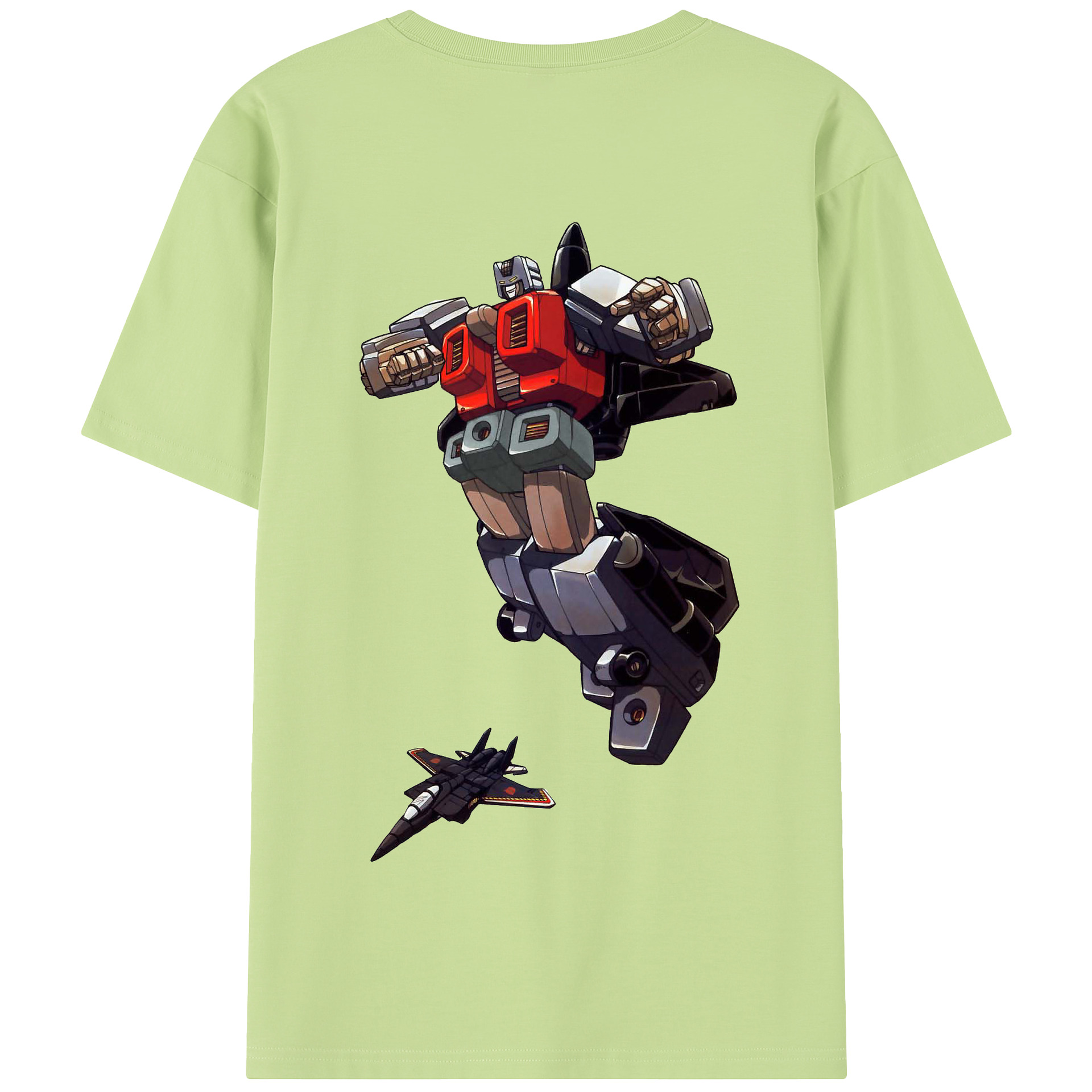 （画像用）  綿100％半袖Tシャツ（背面プリント）